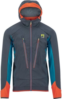 Karpos Piz Palu' Jas Heren, Grijs/bont