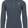 Karpos Pizzocco Top Met Halve Rits Heren, Grijs -Sport- En Outdoorkleding karpos pizzocco half zip top men dark slate 1