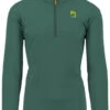 Karpos Pizzocco Top Met Halve Rits Heren, Groen 1 Karpos Pizzocco Top Met Halve Rits Heren, Groen -Sport- En Outdoorkleding karpos pizzocco half zip top men smoke pine 1