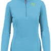 Karpos Pizzocco Top Met Halve Rits Dames, Blauw