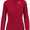 Karpos Pizzocco Top Met Halve Rits Dames, Rood -Sport- En Outdoorkleding karpos pizzocco half zip top women jester red 1