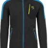 Karpos Puez Fleece Jas Heren, Zwart/blauw -Sport- En Outdoorkleding karpos puez fleece jacket men black blue jewel 1