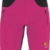 Karpos Rock Bermuda's Dames, Roze/zwart -Sport- En Outdoorkleding karpos rock bermudas women cabaret black 1