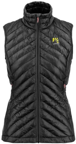 Karpos Sas Plat Vest Dames, Zwart