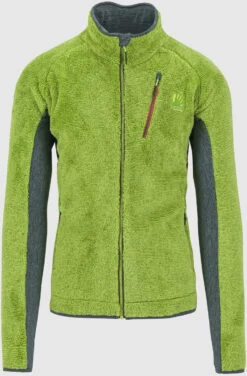 Karpos Vertice Fleece Jas Heren, Groen