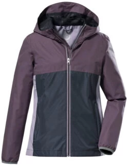 Killtec Kos 166 Jas Meisjes, Violet/blauw