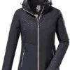 Killtec Kos 176 Softshell Jas Dames, Blauw -Sport- En Outdoorkleding killtec kos 176 softshell jacket women dark navy 1