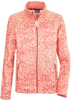 Killtec Kos 51 Fleece Jas Meisjes, Rood