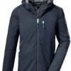 Killtec Kos 61 Sofshell Jas Jongens, Blauw -Sport- En Outdoorkleding killtec kos 61 sofshell jacket boys dark navy 1