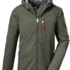 Killtec Kos 61 Sofshell Jas Jongens, Groen 1 Killtec Kos 61 Sofshell Jas Jongens, Groen -Sport- En Outdoorkleding killtec kos 61 sofshell jacket boys dark oliv 1
