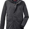 Killtec KOW 115 Parka Heren, Zwart -Sport- En Outdoorkleding killtec kow 115 parka men black 1