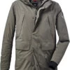 Killtec KOW 115 Parka Heren, Olijf -Sport- En Outdoorkleding killtec kow 115 parka men olive 1