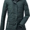 Killtec KOW 12 Gewatteerde Jas Meisjes, Petrol -Sport- En Outdoorkleding killtec kow 12 quilted coat girls petrol 1