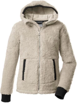 Killtec KOW 184 Jas Meisjes, Beige