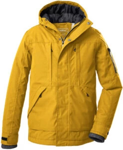Killtec KOW 189 Jas Jongens, Geel