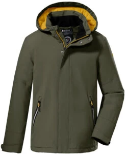Killtec KOW 206 Jas Jongens, Olijf