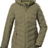 Killtec KOW 61 Gewatteerde Jas Dames, Olijf -Sport- En Outdoorkleding killtec kow 61 quilted jacket women light olive 1
