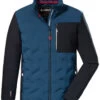 Killtec KOW 86 Jas Heren, Blauw/zwart 2 Killtec KOW 86 Jas Heren, Blauw/zwart -Sport- En Outdoorkleding killtec kow 86 jacket men dark petrol dark navy 1
