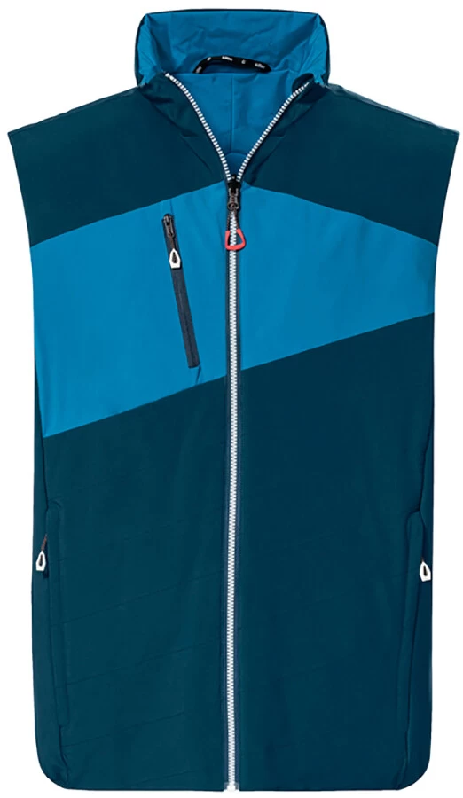 Killtec KOW 87 Vest Heren, Petrol/blauw 3 Killtec KOW 87 Vest Heren, Petrol/blauw