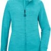 Killtec KOW 97 Flex-jasje Dames, Turquoise -Sport- En Outdoorkleding killtec kow 97 flex jacket women turquoise 1