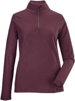 Killtec KSW 113 LS Shirt Dames, Roze