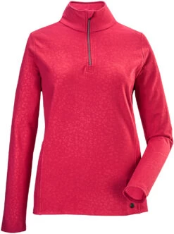 Killtec KSW 113 LS Shirt Dames, Roze
