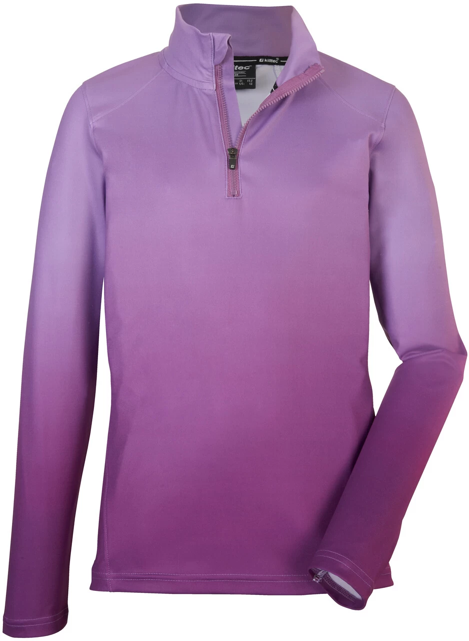 Killtec KSW 165 LS Shirt Meisjes, Violet/roze 3 Killtec KSW 165 LS Shirt Meisjes, Violet/roze