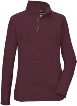 Killtec KSW 3 LS Shirt Dames, Roze