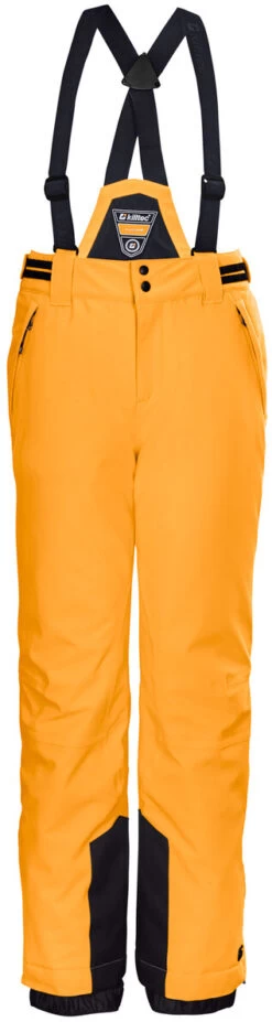 Killtec KSW 77 Skibroek Meisjes, Geel