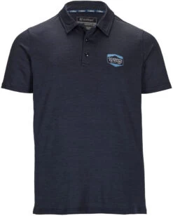 Killtec Lilleo SS Poloshirt Heren, Blauw