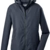 Killtec Trin A Jas Heren, Blauw -Sport- En Outdoorkleding killtec trin a jacket men dark navy 1