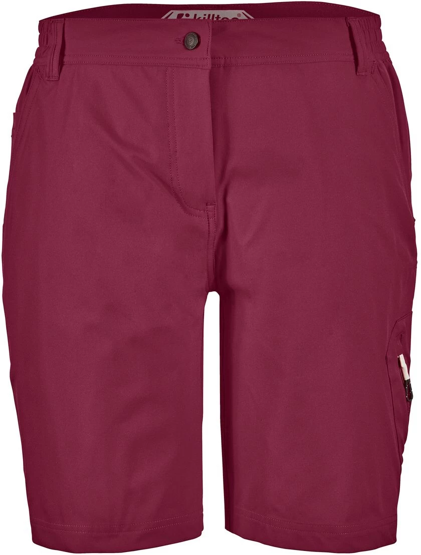 Killtec Trin Bermuda's Dames, Rood 3 Killtec Trin Bermuda's Dames, Rood