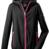 Killtec Trin Softshell Jas Dames, Zwart -Sport- En Outdoorkleding killtec trin softshell jacket women black 1