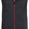 Killtec Trin Softshell Vest Dames, Zwart