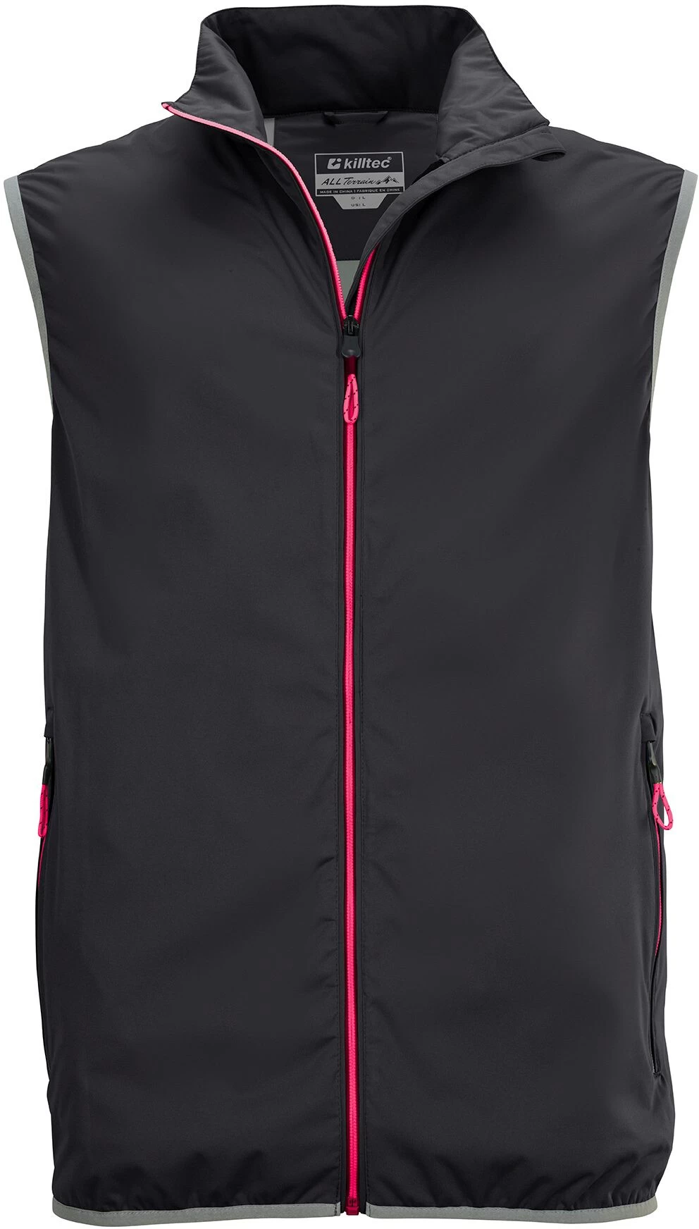 Killtec Trin Softshell Vest Dames, Zwart 3 Killtec Trin Softshell Vest Dames, Zwart