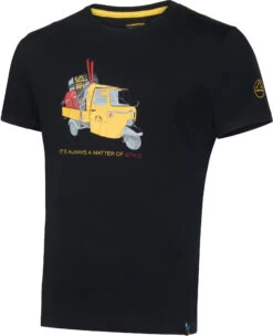 La Sportiva Ape T-Shirt Men, Zwart