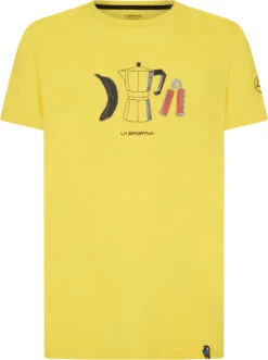 La Sportiva Breakfast T-shirt Heren, Geel