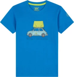 La Sportiva Cinquecento T-Shirt Kids, Blauw