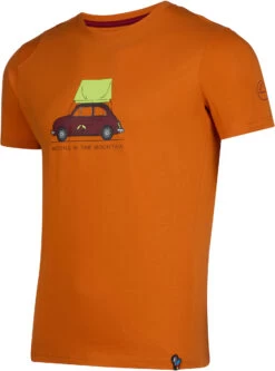 La Sportiva Cinquecento T-Shirt Men, Oranje