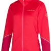 La Sportiva Cosmic Hoody Dames, Roze -Sport- En Outdoorkleding la sportiva cosmic hoody women lollipop cerise 1