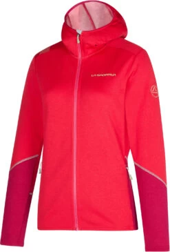 La Sportiva Cosmic Hoody Dames, Roze