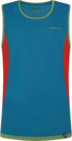 La Sportiva Crimp Tank Heren, Blauw