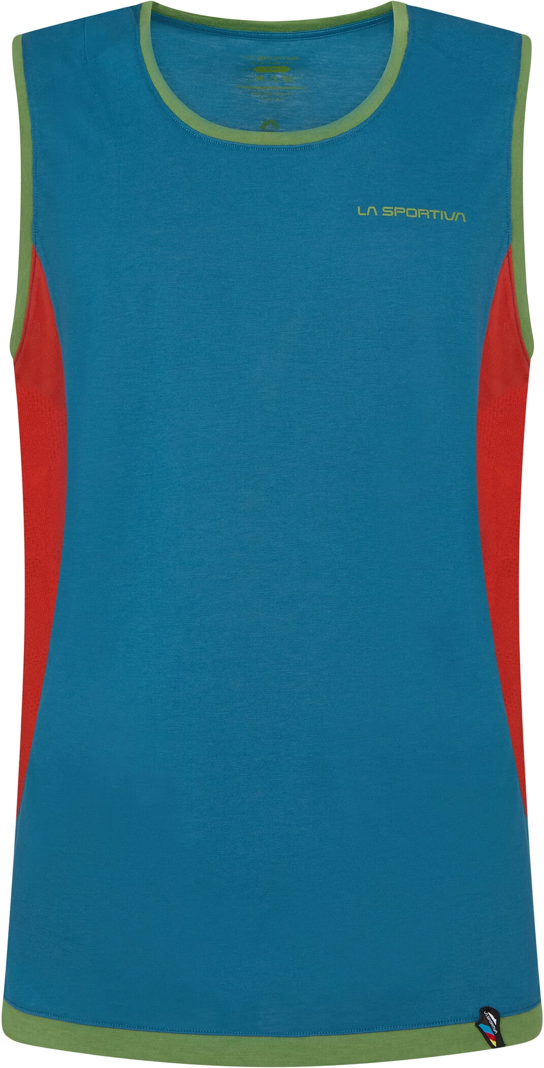 La Sportiva Crimp Tank Heren, Blauw 3 La Sportiva Crimp Tank Heren, Blauw