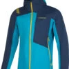 La Sportiva Crizzle Evo Shell Jas Heren, Blauw -Sport- En Outdoorkleding la sportiva crizzle evo shell jacket men crystal night blue 1