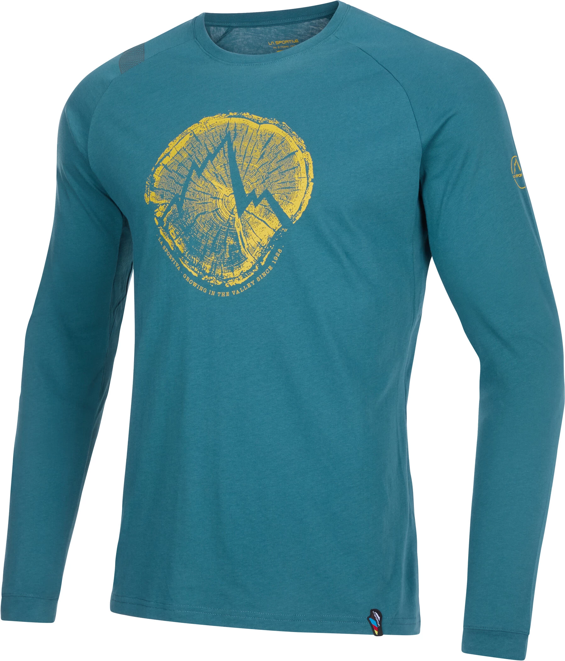 La Sportiva Cross Section Top Met Lange Mouwen Heren, Petrol 3 La Sportiva Cross Section Top Met Lange Mouwen Heren, Petrol