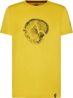 La Sportiva Cross Section T-shirt Heren, Geel