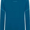 La Sportiva Future Longsleeve Heren, Blauw -Sport- En Outdoorkleding la sportiva future longsleeve men space blue 1