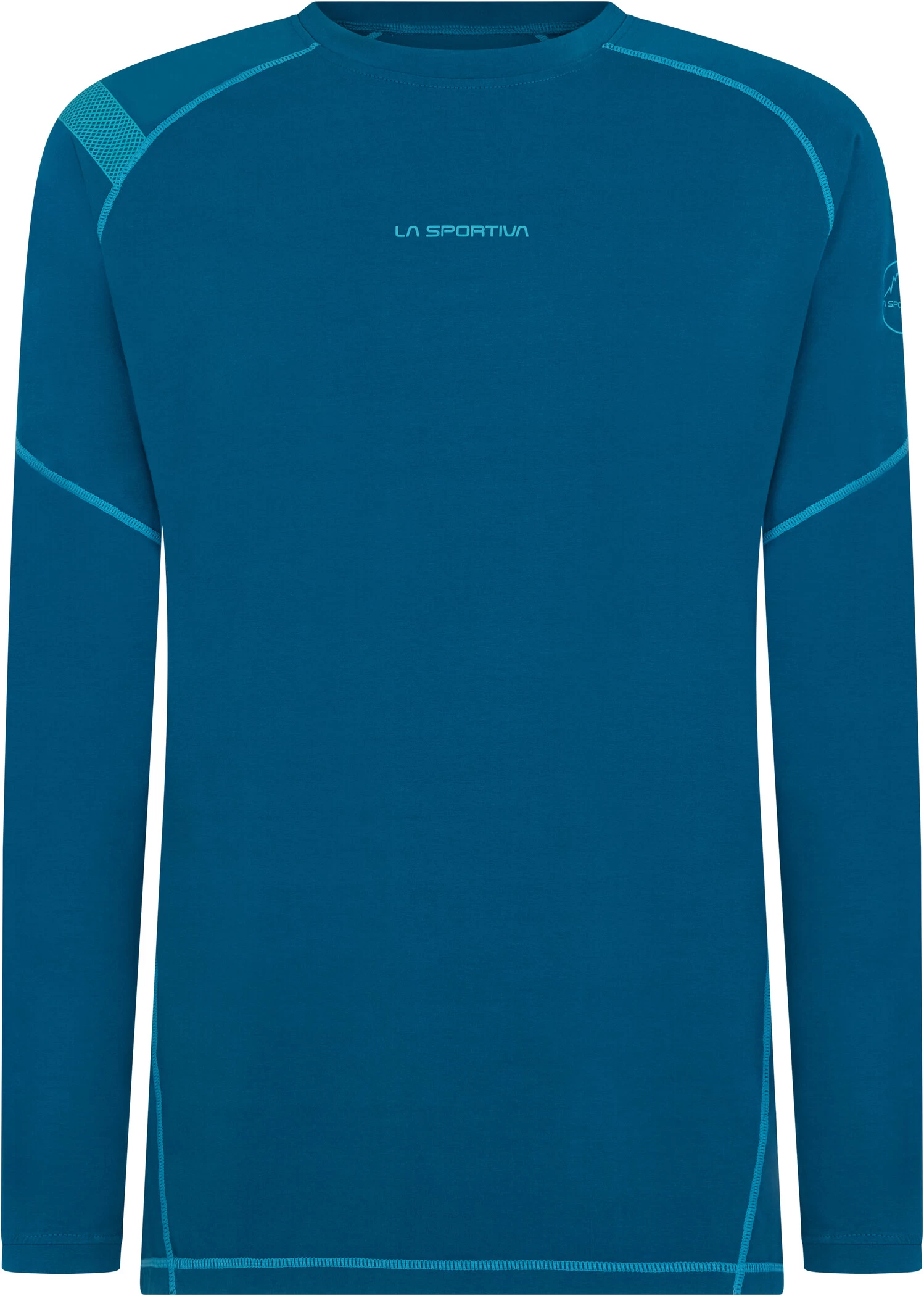 La Sportiva Future Longsleeve Heren, Blauw 3 La Sportiva Future Longsleeve Heren, Blauw