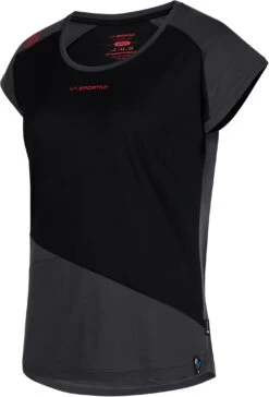 La Sportiva Hold T-Shirt Women, Zwart