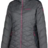 La Sportiva Mythic Primaloft Jas Dames, Grijs -Sport- En Outdoorkleding la sportiva mythic primaloft jacket women carbon cerise 1